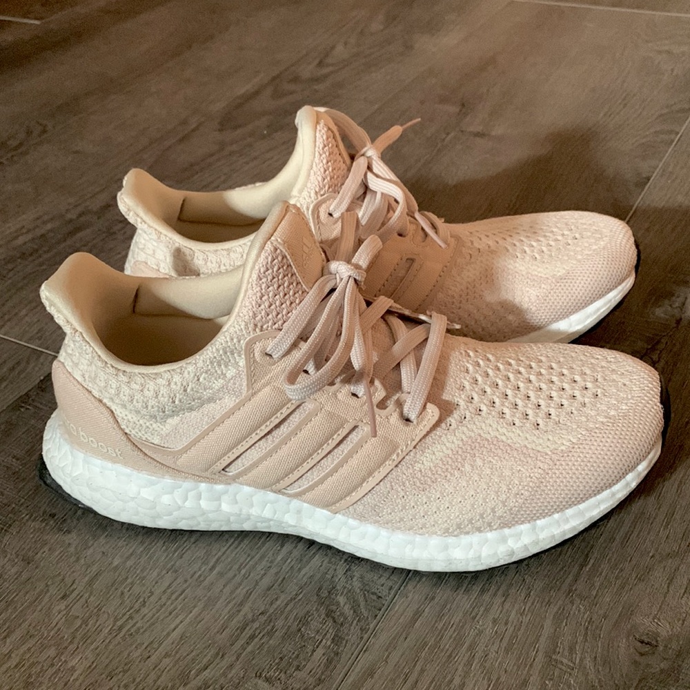 Adidas Ultraboost 5.0 DNA Shoes Halo Ivory Size 6.5